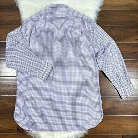 Polo Ralph Lauren Size XL / 17.5 / 34 - 35 Classic Fit Button Up Dress Shirt